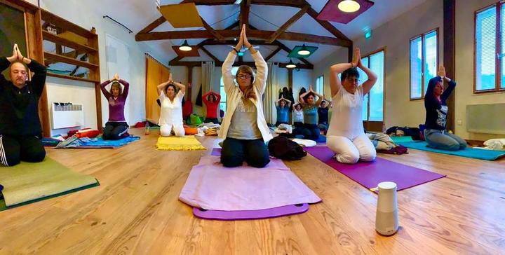 Atelier yoga avec Lotus power