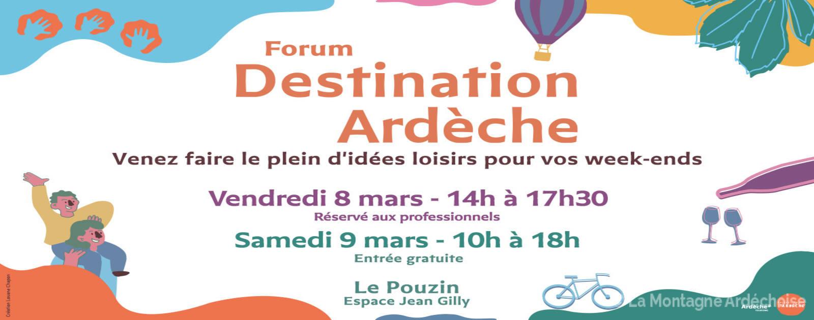 Salon Destination Ardèche