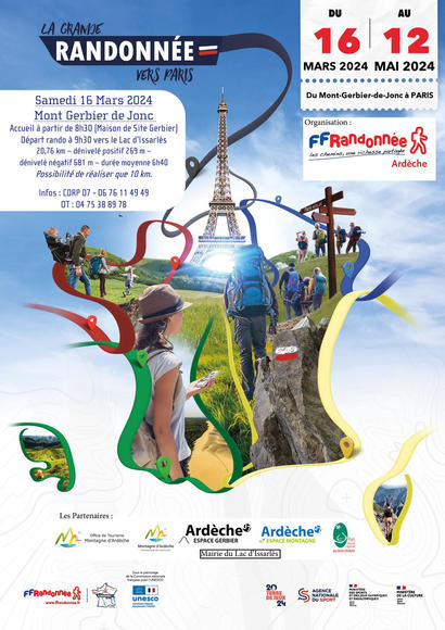 La Grande Randonnée Vers Paris La Grande Randonnée Vers Paris